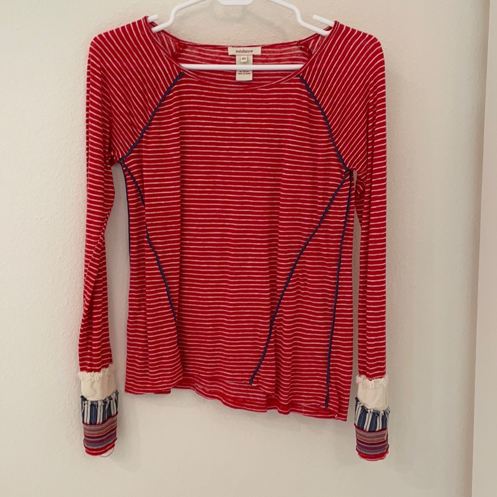 Sundance XS linen top.